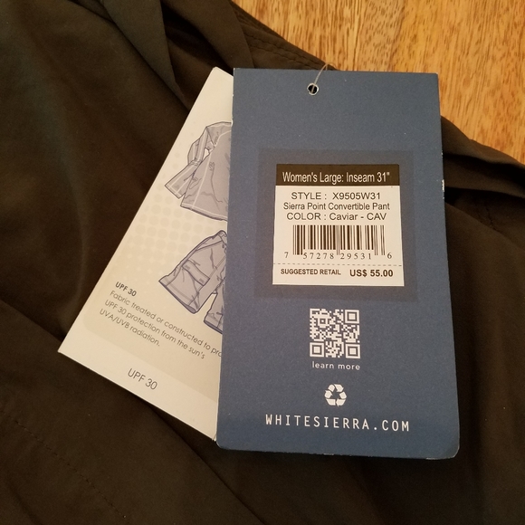 Pants (zip-off, convertible) - Picture 5 of 8